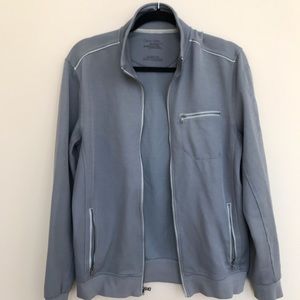 Calvin Klein Zip Up Bomber Jacket